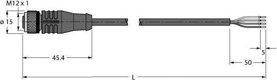 Actual product image Turck Actuator- (5 m)