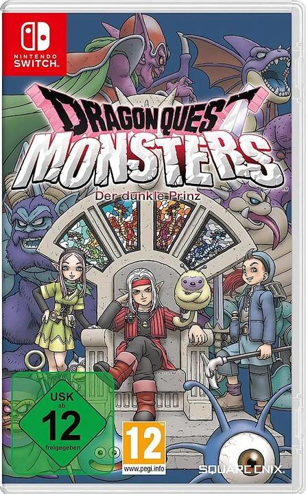 Produktbild Square Enix Dragon Quest Monsters: Der dunkle Prinz (Switch, DE)