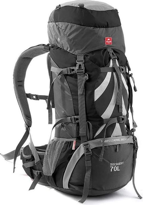 Naturehike Trekkingrucksack 70l nh70b070-b-black (70 l)
