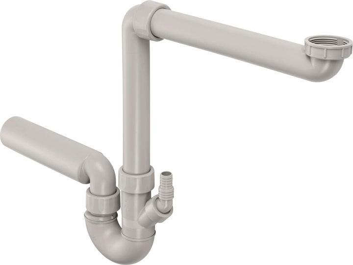 Actual product image Geberit Kitchen siphon (Tube siphon, 1 1/2“)
