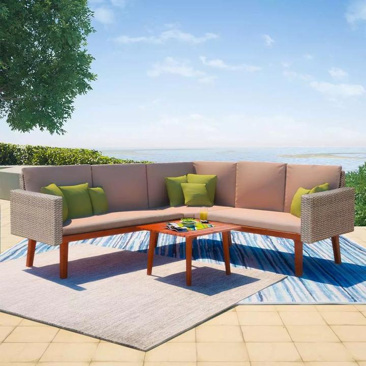 Produktbild vidaXL Gartenmöbel Set
