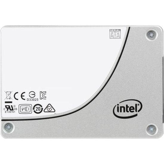 Intel SSD SATA2,5" 3,84 TB TLC (3840 GB, 2.5"), SSD