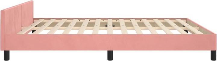 Image du produit vidaXL Bettgestell mit Kopfteil (160 x 200 cm)