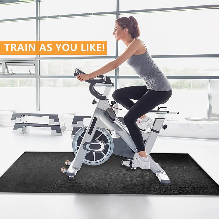 Actual product image Giovara Floor Protection Mat Black (0.60 cm)