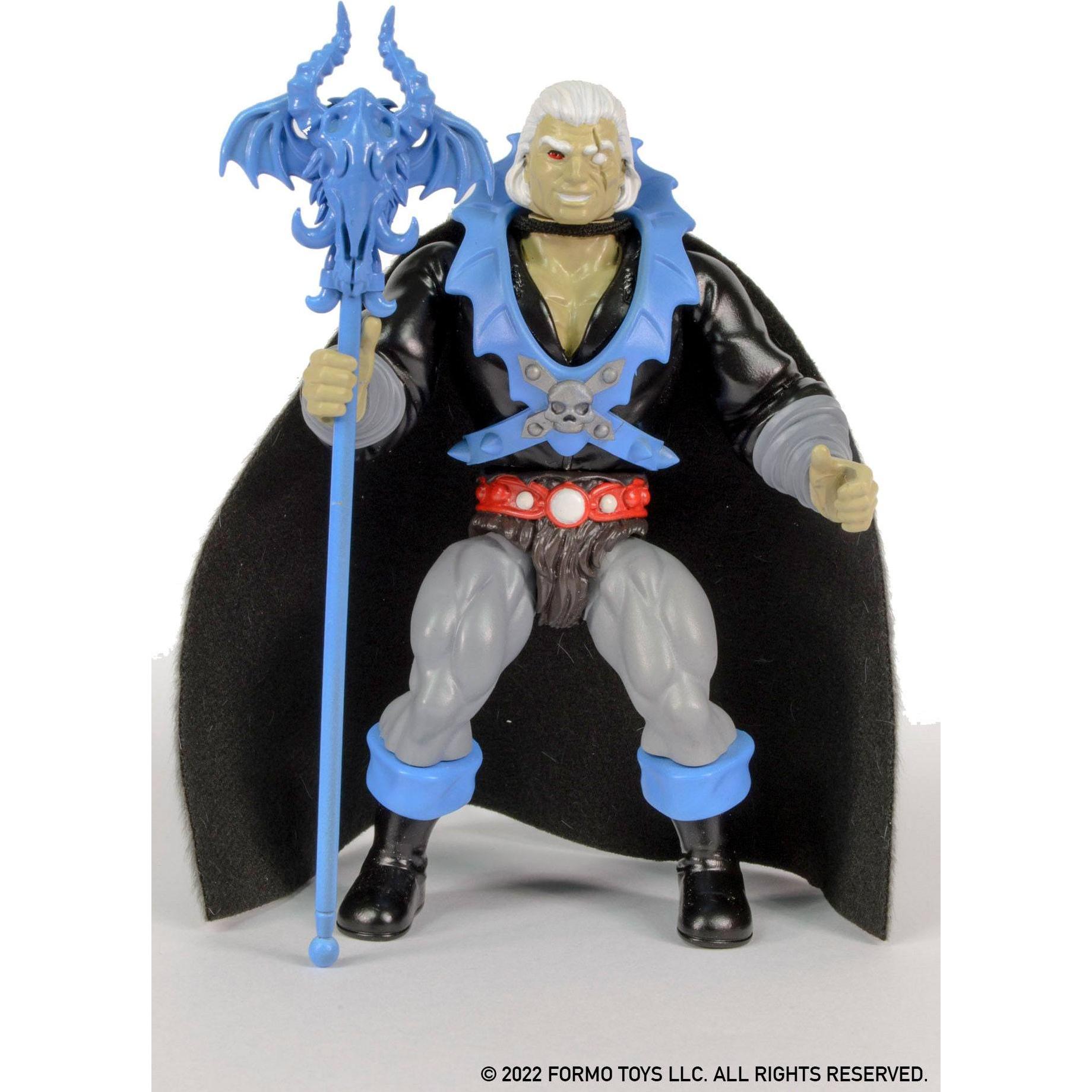 Formo Toys Legends of Dragonore The Beginning Build-A Actionfigur Oskuro 14 cm