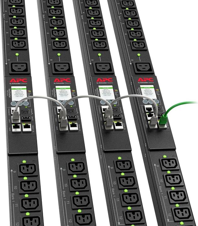 Produktbild APC Zero-U-Space PDU APDU9981EU3 21x C13, 3x C19