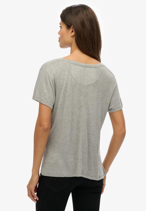 Actual product image Superdry Studios Slub Embroidered Tee (M)