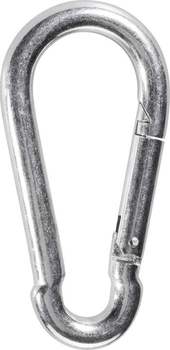 Toolcraft ME16003089 Karabinerhaken 80 mm x 8 mm 1 St.