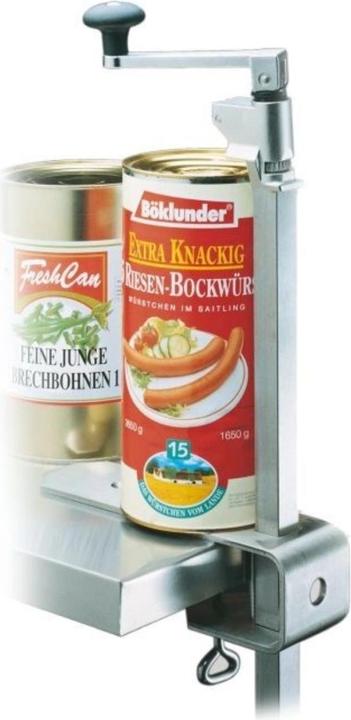Immagine prodotto Westmark Apriscatole "Sieger Clou 40", pressofuso nichelato