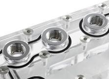 Actual product image Alphacool AGB Core Distroplate 240 XS D5/DDC