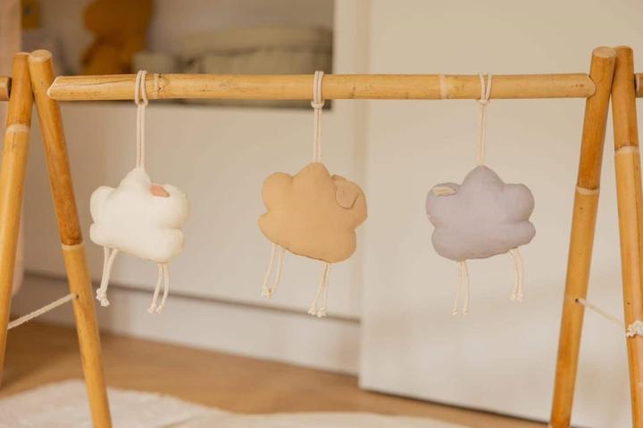 Produktbild Lorena Canals Rattle toy hangers (3er Set) - Monstera