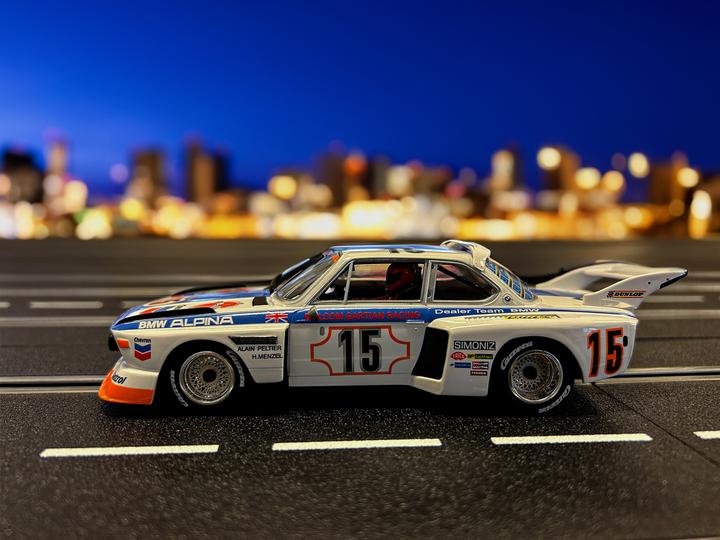 Actual product image Carrera Digital 132 20032028 BMW 3.5 CSL No.15