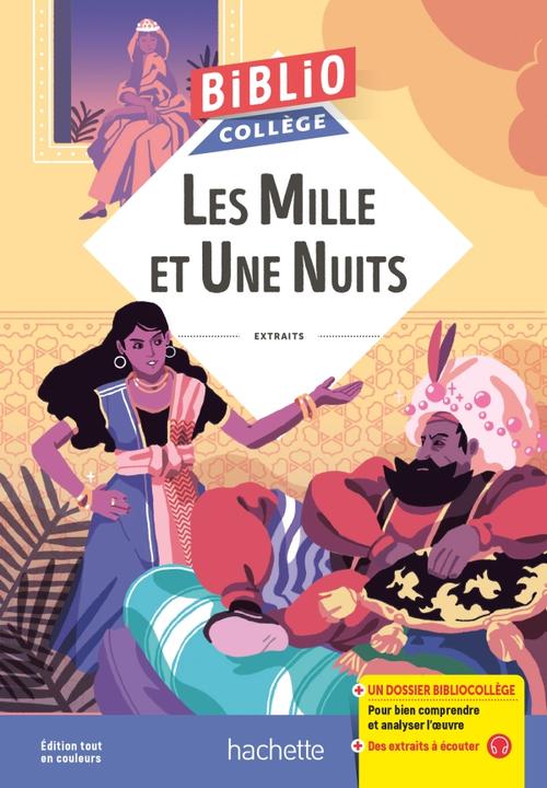Produktbild Les mille et une nuits (Französisch, Cécile Meneu, 2023)