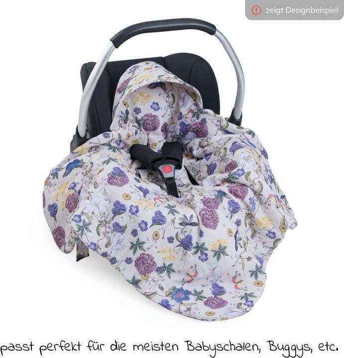 Image du produit Hauck Snuggle so Cosy Beige Floral (75 x 75 cm)