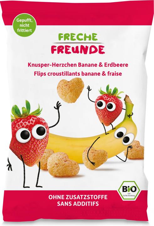 Freche Freunde Cuori croccanti (30 g)