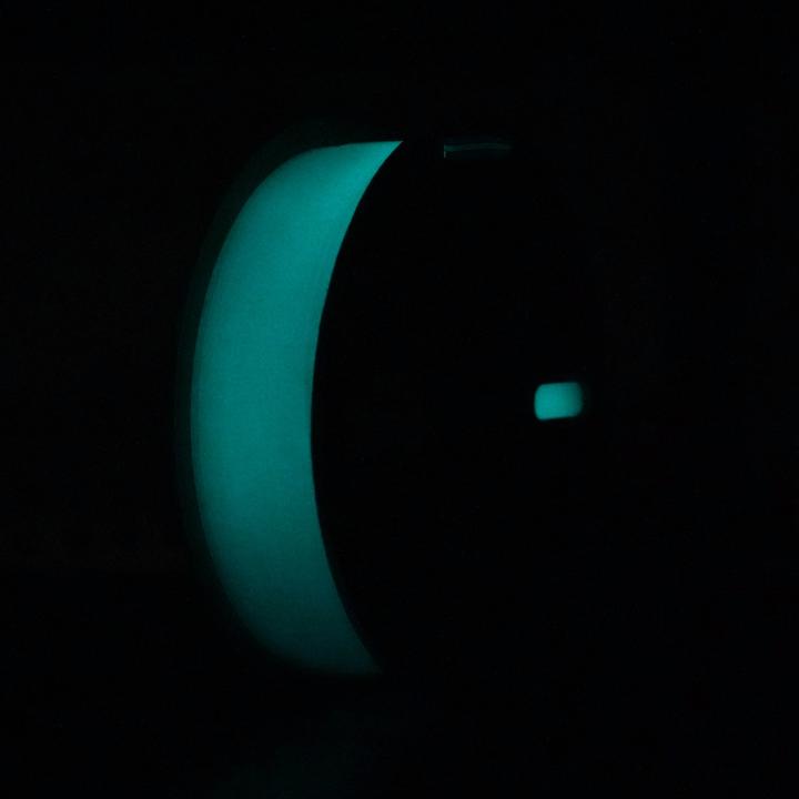 Produktbild R3D PLA Glow in the Dark Mystery Türkis Filament 1.75mm 1Kg (PLA, 1.75 mm, 1000 g, Türkis)