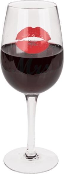 Produktbild G. Wurm Weingläser set Mr/Mrs, 2-teilig 430 ml, B22 cm (43 cl, 2 Gläser, Weingläser Set)
