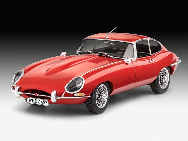 Produktbild Revell Jaguar E-Type (Coupé)