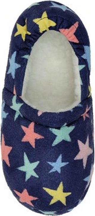 Produktbild Slumberzzz Star Print Fleece gefütterte Hausschuhe (32)