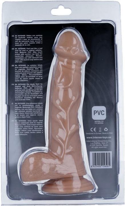 Actual product image Mr. Intense MR INTENSE 26 REALISTIC PENIS 22CM -O- 4,4 CM
