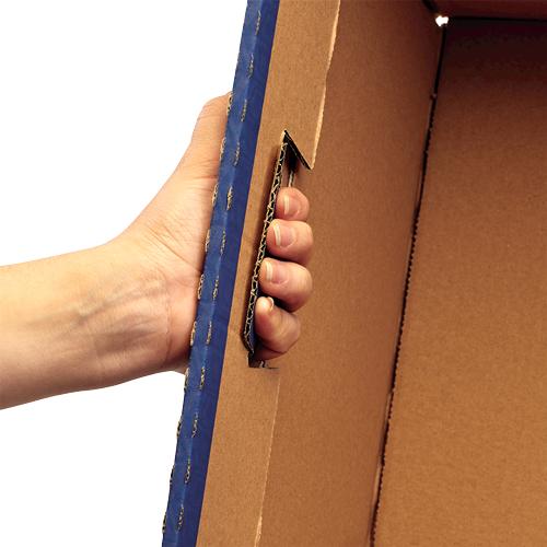 Actual product image Fellowes Smoothmove PrimeFastfold archive box