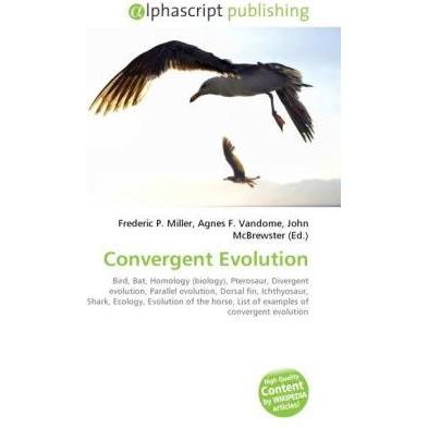 Convergent Evolution, Fachbücher von Agnes F. Vandome, Frederic P. Miller, John McBrewster