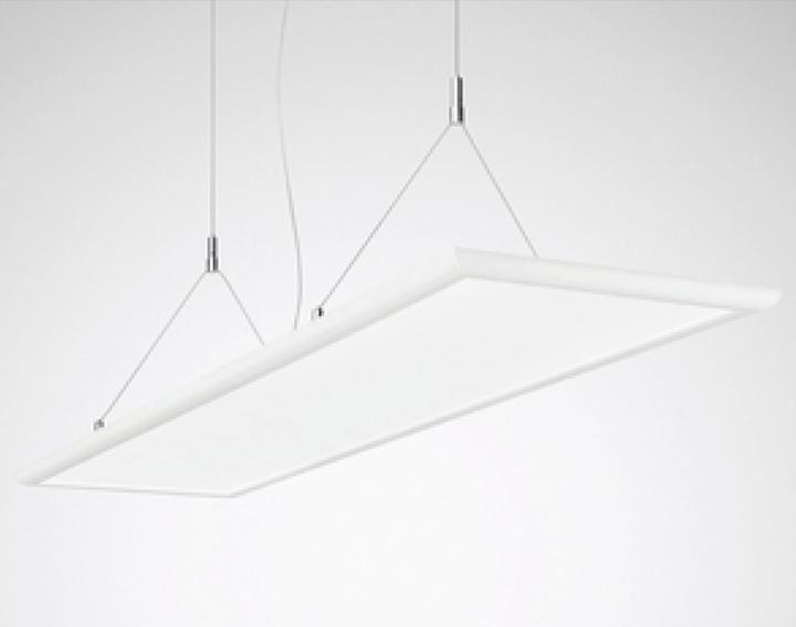 Produktbild Trilux Hängeleu. 2360 G2 H1 1200mm 8909151 26-34W 3150-4400lm 3/4K D/I UGR19 DALI (4400 lm)