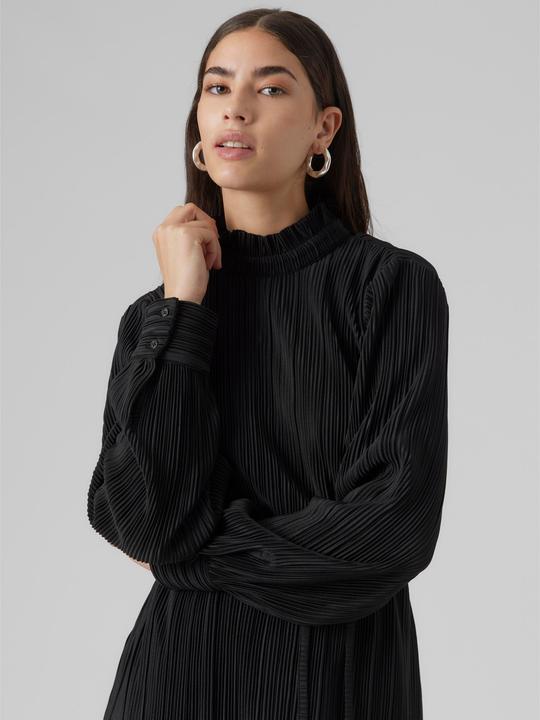 Actual product image Vero Moda VMAURORA Kurzes Kleid Plissiertes Kleid (XL)