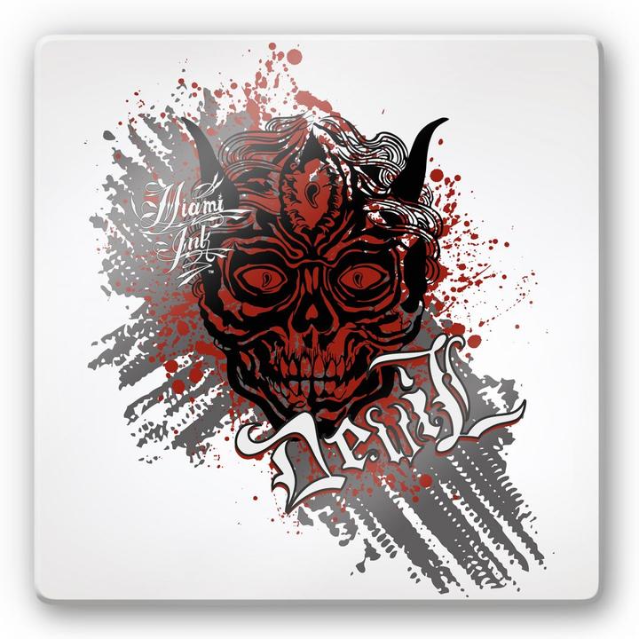 Produktbild Miami Ink Devil (50 x 50 cm)