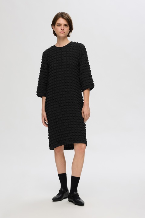 Image du produit Selected Femme Robe midi texturée (M)
