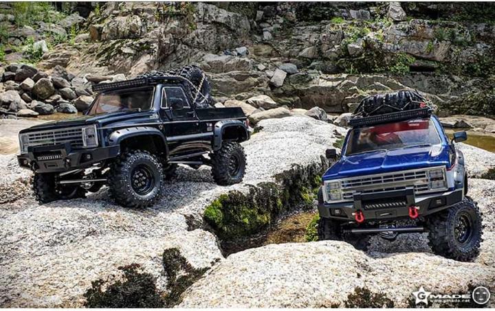 Produktbild Gmade 1/10 GS02F BUFFALO Pickup TS KIT (Kit)