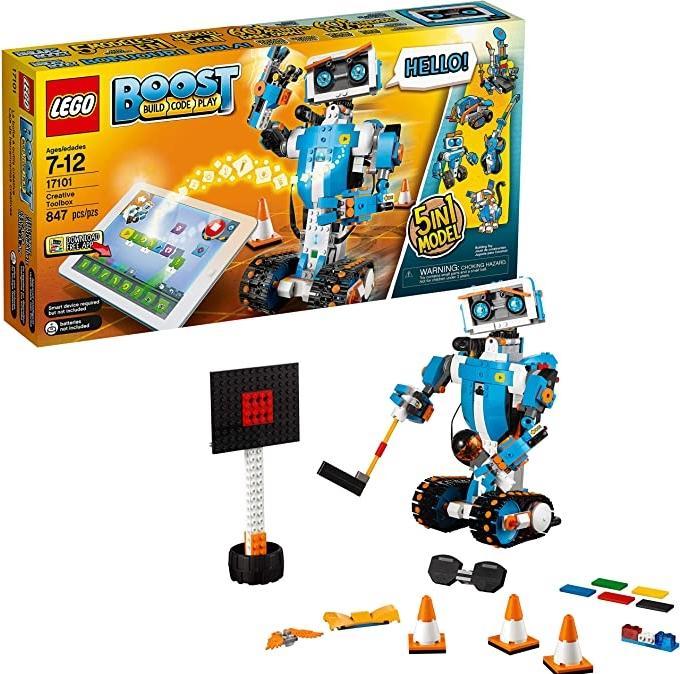 Image du produit LEGO Mes premières constructions BOOST (17101, LEGO difficiles à trouver)