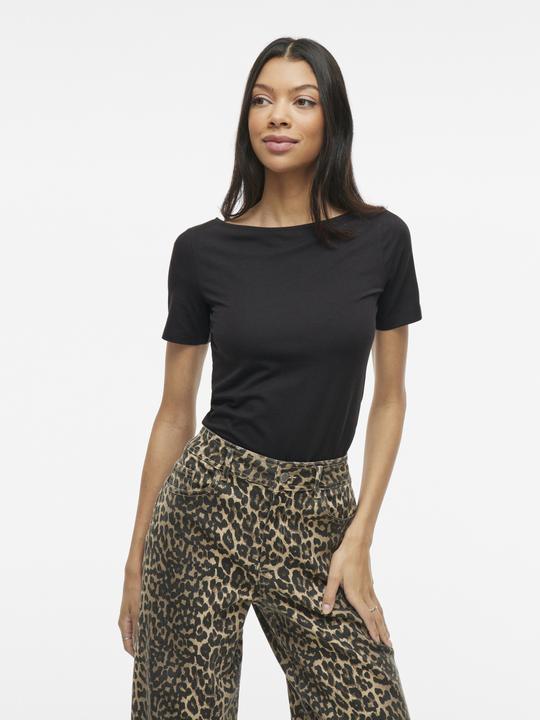 Immagine prodotto Vila U-Boot-Ausschnitt Oberteil mit kurzen Ärmeln (M)