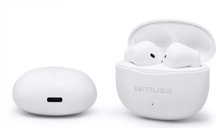 Immagine prodotto Muse | Auricolari True Wireless | M-270 TWS | Bluetooth | Bianco (16 h, Senza fili)