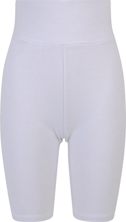 Actual product image Urban Classics Ladies High Waist Cycle Shorts 2-Pack (S)