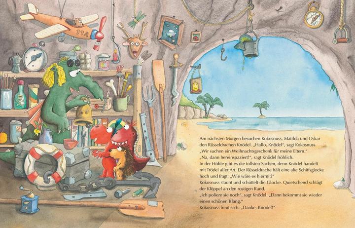 Produktbild Der kleine Drache Kokosnuss und das Weihnachtsabenteuer (Deutsch, Ingo Siegner, 2018)