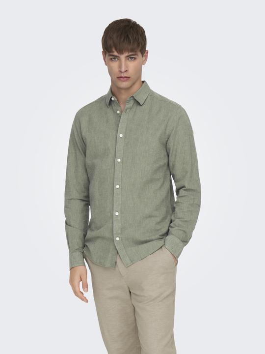 Image du produit Only & Sons Chemise unie à manches longues (XXL)