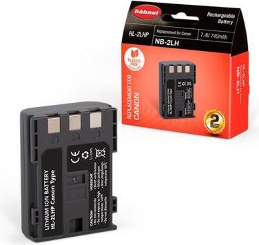 Actual product image Hähnel Dk Battery Canon Hl-2lhp (Camera battery)