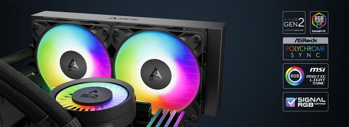 Actual product image Arctic Liquid Freezer III Pro 280 A-RGB