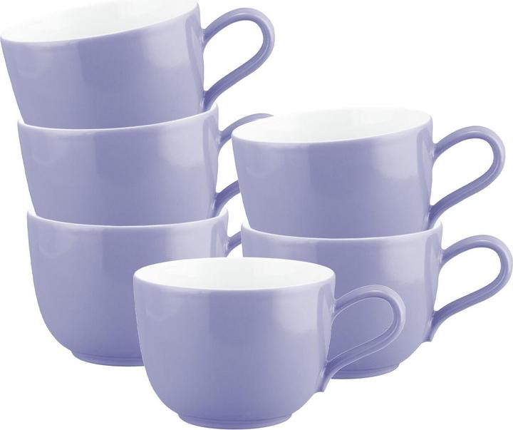 Seltmann Liberty Pure Colors Kaffeetassen (260 ml, 6x)