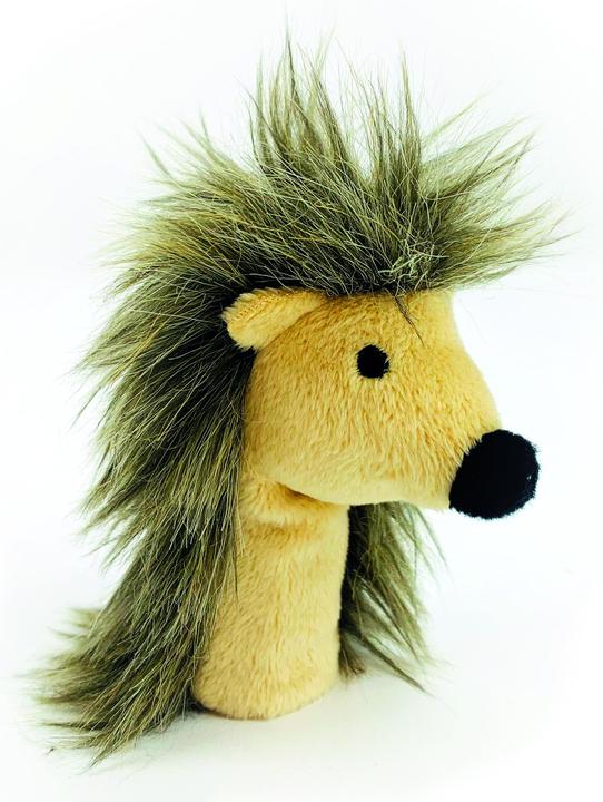 Actual product image Beleduc Finger puppet hedgehog set of 25