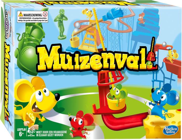 Hasbro Classic Mousetrap (German, 2 - 4 Players)