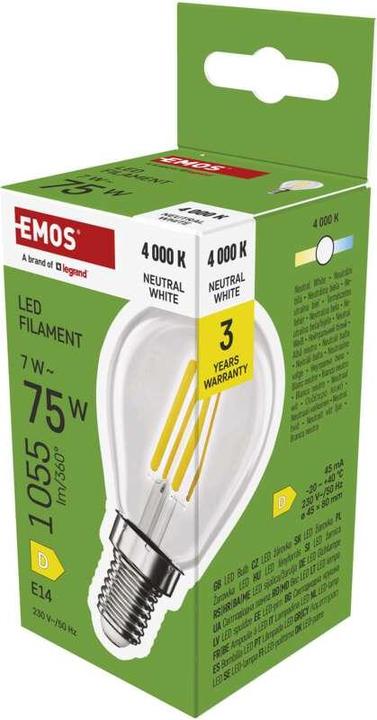 Immagine prodotto Emos Lampada a LED (E14, 1055 lm, 1 x)