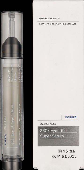 Immagine prodotto Korres Super siero 360° Eye-Lift (Siero per la cura degli occhi, 15 ml, Giorno + Notte)