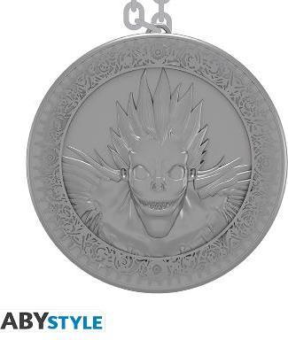 Actual product image ABYstyle Death Note keychain