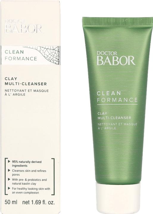 Produktbild Babor DOCTOR - Clay Multi-Cleanser (Reinigungstücher Gesicht, 50 ml)