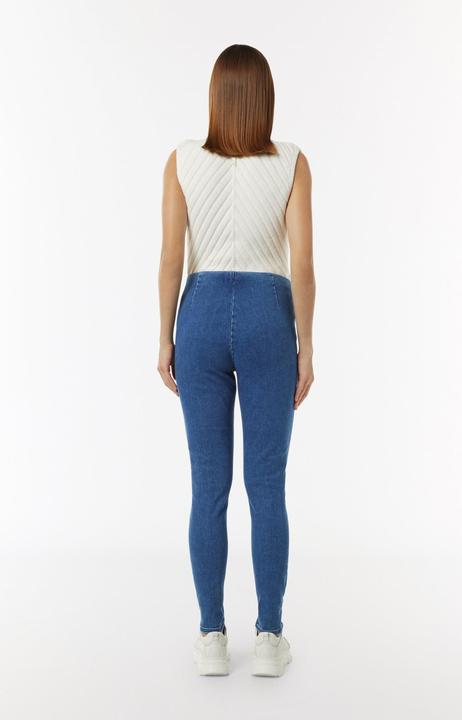 Actual product image Comma Jeans-Hose Elastische Jeggings mit Ziernähten (32)