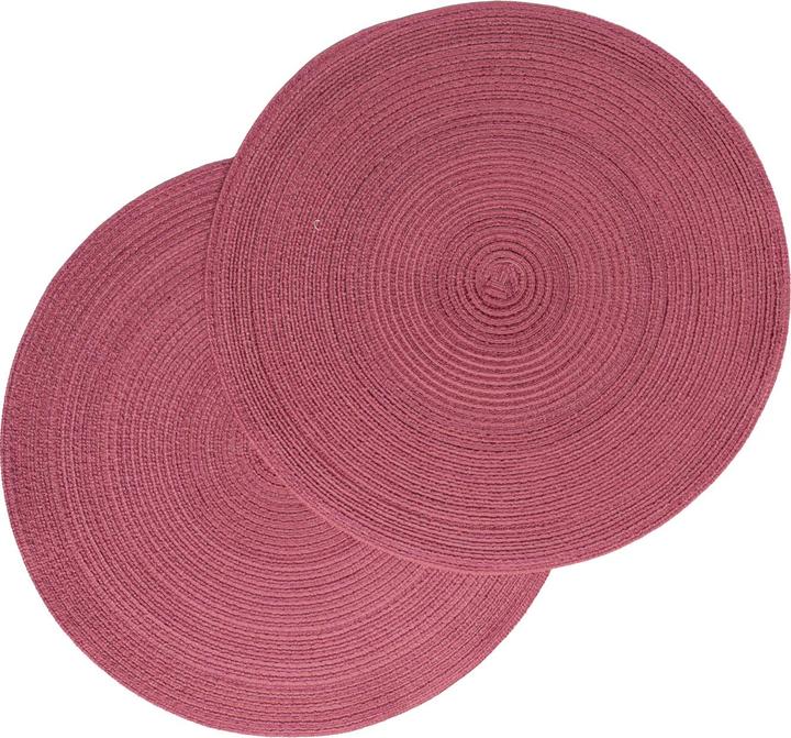 Produktbild Pichler Tischset Samba 2 Stück, 38 cm, Fuchsia (2 Stk., 38 x 38 cm)