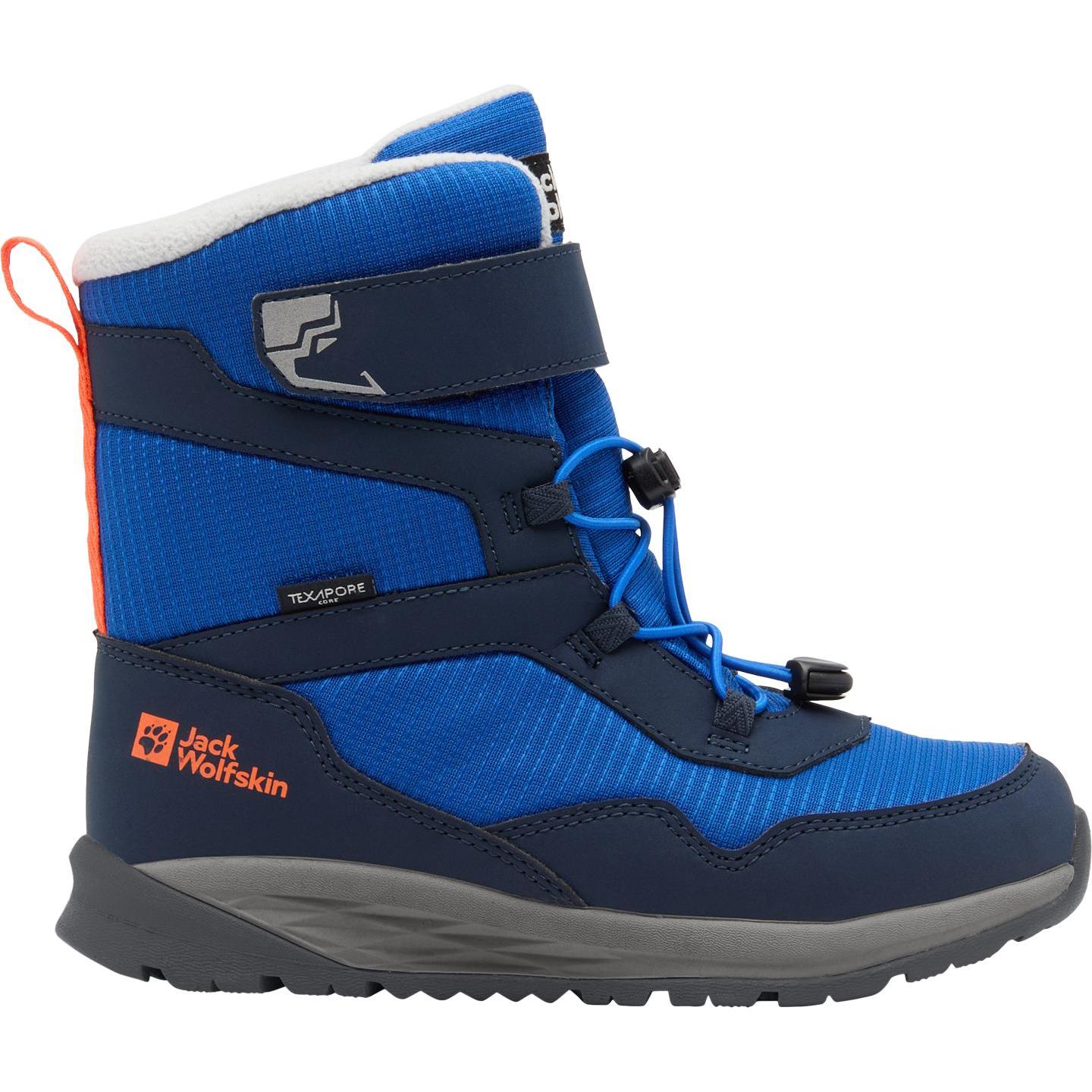 Jack Wolfskin, Unisex, Boots + Stiefel, Polar Bear-B Texapore High Vc K, Blau, (29)