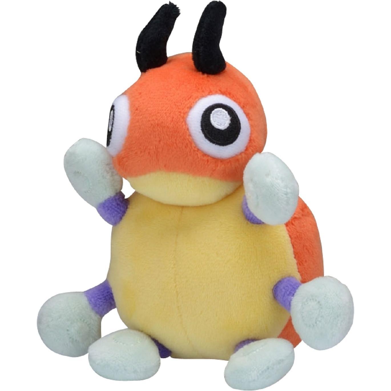 Pokémon Ledyba Sitting Cuties Plush - 12.5 cm (12.50 cm)